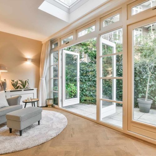 Modern house interior